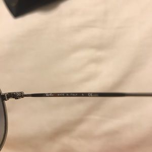Ray-Ban Accessories - Ray-Ban Aviator Silver RB 3293 003/8G 6313 3N Ray-Ban Accessories - Ray-Ban Aviator Silver RB 3293 003/8G 6313 3N